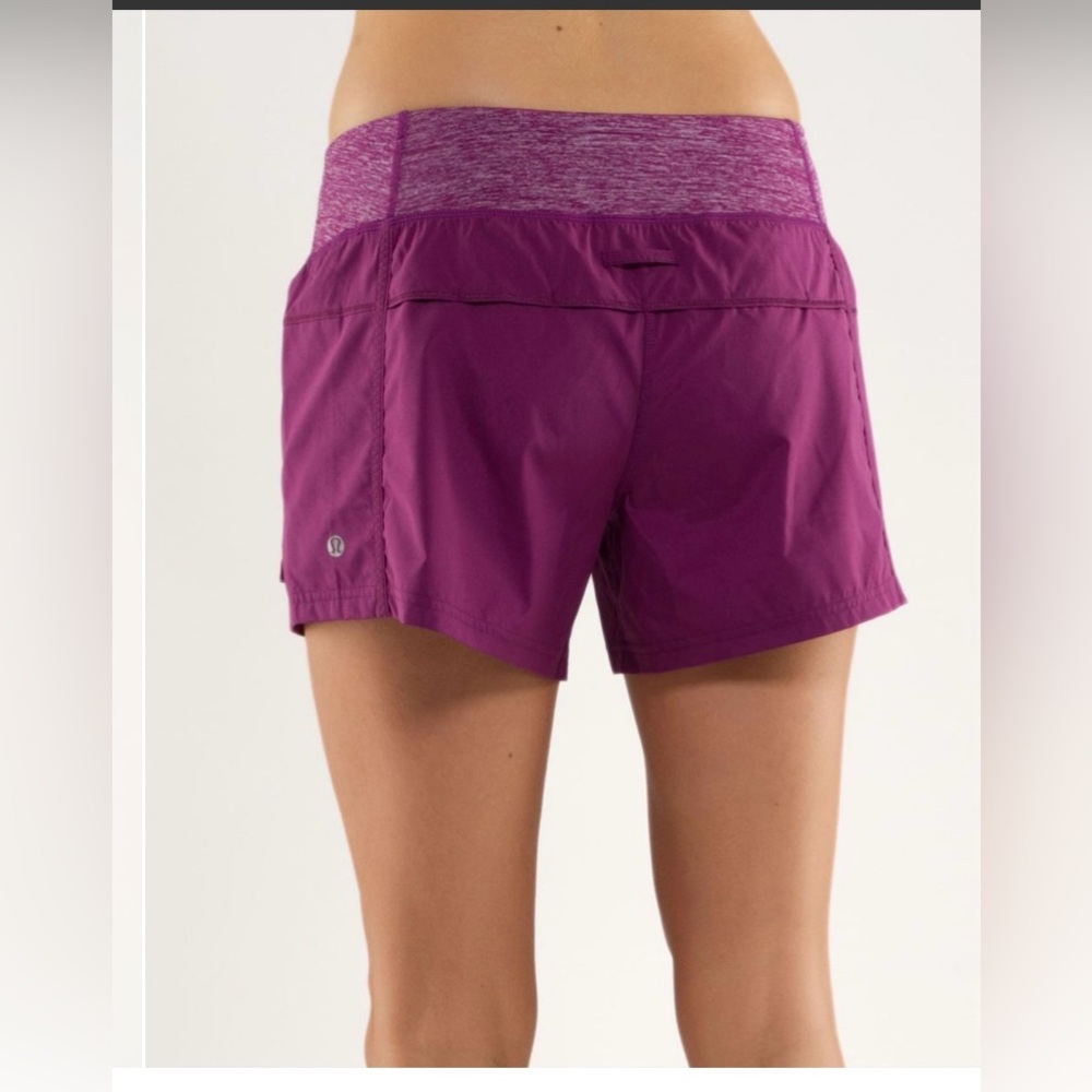 Lululemon All Sport Short
Dew Berry / Heathered Dew Berry
-EUC-Sz 6 - Picture 3 of 12
